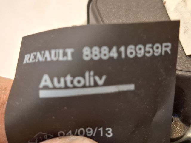 bontott DACIA SANDERO Jobb hátsó Biztonsági Öv