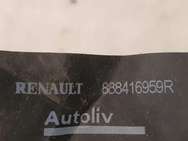 bontott DACIA SANDERO Jobb hátsó Biztonsági Öv