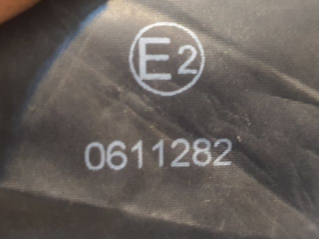 bontott DACIA SANDERO Jobb hátsó Biztonsági Öv