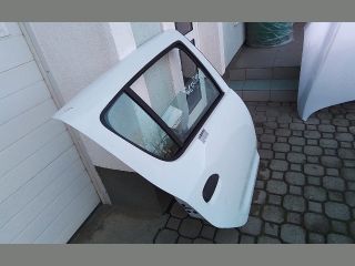 bontott DACIA SANDERO Jobb hátsó Fixüveg (Ajtóban)