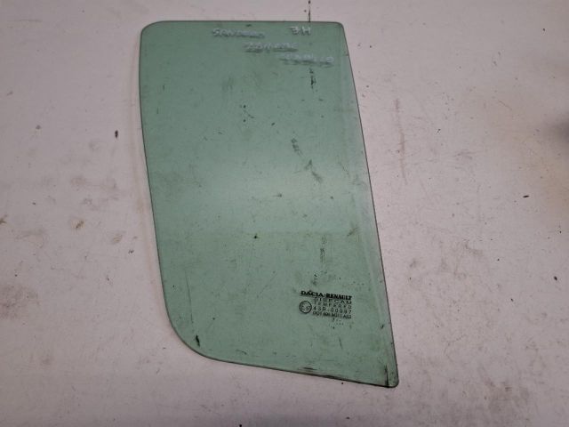 bontott DACIA SANDERO Jobb hátsó Fixüveg (Ajtóban)