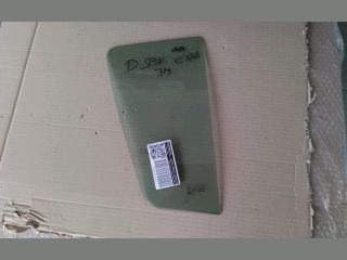 bontott DACIA SANDERO Jobb hátsó Fixüveg (Ajtóban)