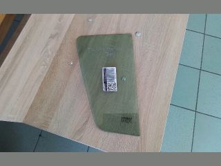 bontott DACIA SANDERO Jobb hátsó Fixüveg (Ajtóban)