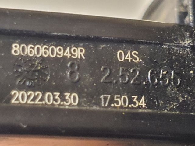 bontott DACIA SANDERO Jobb hátsó Külső Kilincs