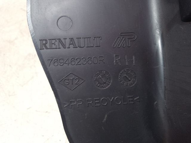 bontott DACIA SANDERO Jobb hátsó Oldal Lökhárító Tartó (Műanyag)