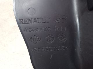 bontott DACIA SANDERO Jobb hátsó Oldal Lökhárító Tartó (Műanyag)