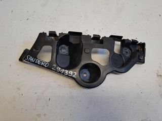 bontott DACIA SANDERO Jobb hátsó Oldal Lökhárító Tartó (Műanyag)