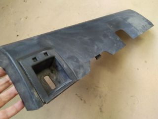 bontott DACIA SANDERO Jobb hátsó Sárvédő Díszléc