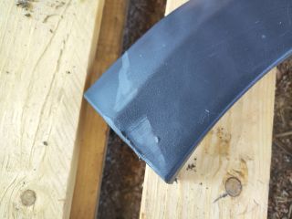 bontott DACIA SANDERO Jobb hátsó Sárvédő Szélesítő