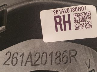 bontott DACIA SANDERO Jobb Ködfényszóró Lámpakeret