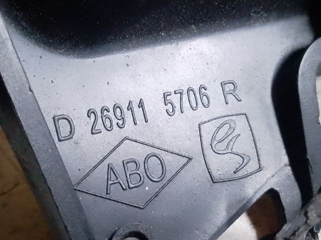 bontott DACIA SANDERO Jobb Ködfényszóró Tartó