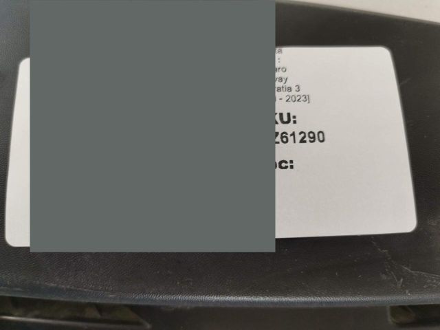 bontott DACIA SANDERO Jobb Ködlámpa Rács