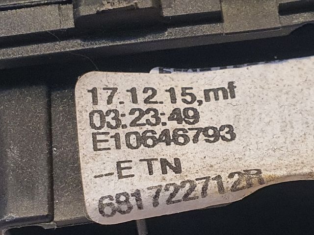 bontott DACIA SANDERO Jobb Kormánykapcsoló Ablaktörlő