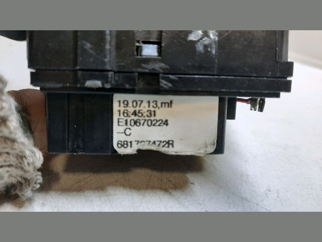 bontott DACIA SANDERO Jobb Kormánykapcsoló Ablaktörlő