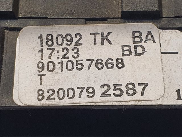 bontott DACIA SANDERO Jobb Kormánykapcsoló Ablaktörlő