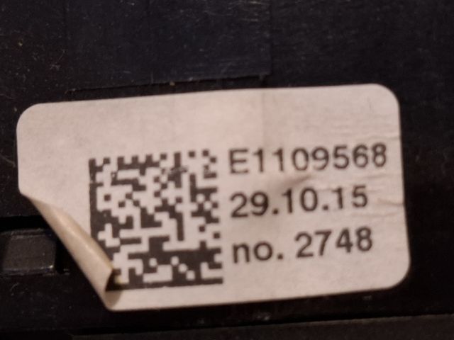 bontott DACIA SANDERO Jobb Kormánykapcsoló Ablaktörlő