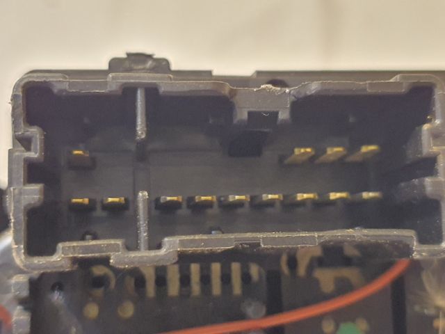 bontott DACIA SANDERO Jobb Kormánykapcsoló Ablaktörlő