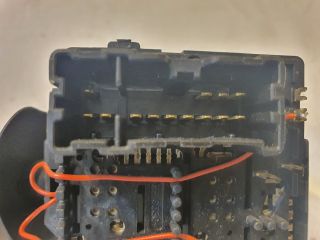 bontott DACIA SANDERO Jobb Kormánykapcsoló Ablaktörlő