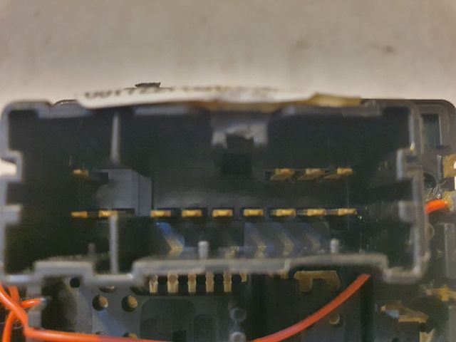 bontott DACIA SANDERO Jobb Kormánykapcsoló Ablaktörlő