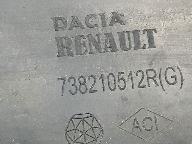 bontott DACIA SANDERO Jobb Tetősín