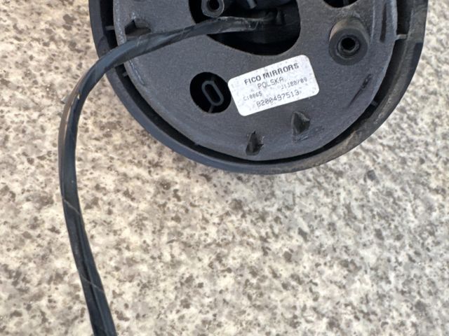 bontott DACIA SANDERO Jobb Visszapillantó Tükör (Elektromos)