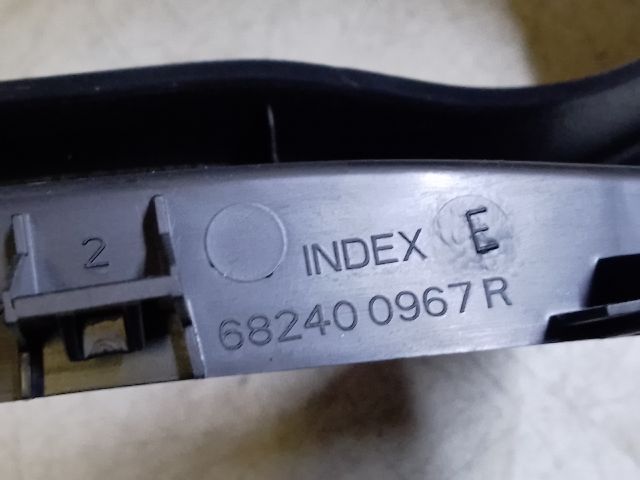 bontott DACIA SANDERO Kilométeróra Keret