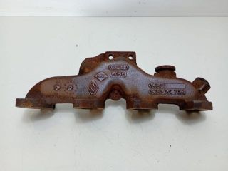 bontott DACIA SANDERO Kipufogó Közösítő