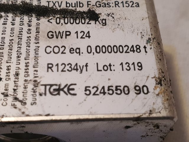 bontott DACIA SANDERO Klíma Tágulási Szelep