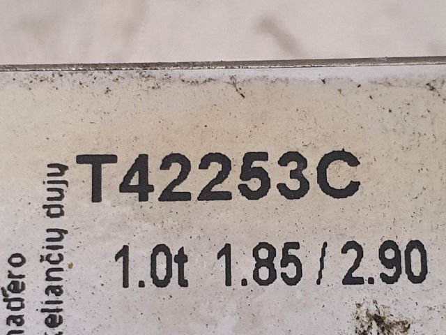 bontott DACIA SANDERO Klíma Tágulási Szelep