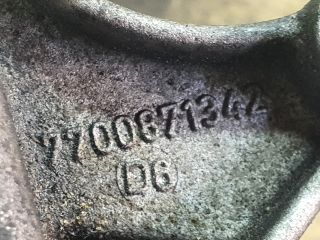 bontott DACIA SANDERO Klíma Tartó Bak