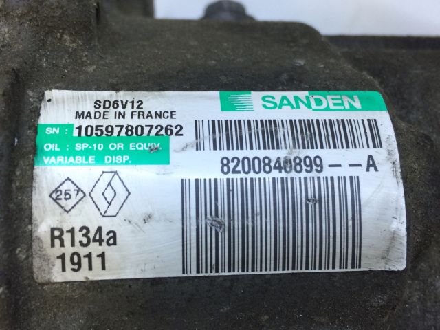 bontott DACIA SANDERO Klímakompresszor