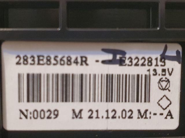 bontott DACIA SANDERO Kombinált Kapcsoló