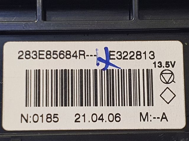 bontott DACIA SANDERO Kombinált Kapcsoló