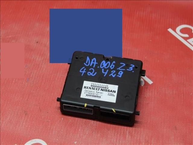 bontott DACIA SANDERO Komfort Elektronika