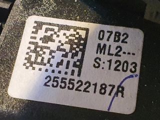 bontott DACIA SANDERO Komplett Kormánykapcsoló (Bajuszkapcsoló)