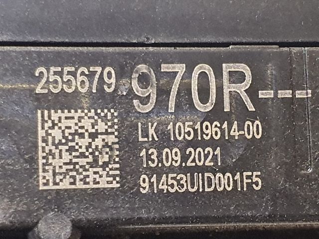 bontott DACIA SANDERO Komplett Kormánykapcsoló (Bajuszkapcsoló)