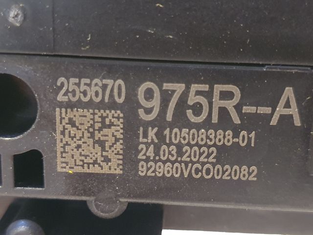 bontott DACIA SANDERO Komplett Kormánykapcsoló (Bajuszkapcsoló)