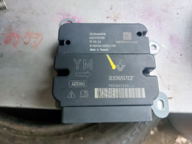 bontott DACIA SANDERO Komplett Légzsák Szett