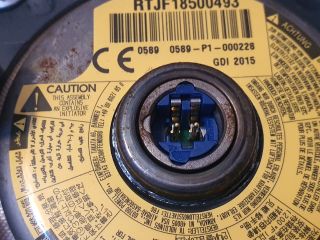 bontott DACIA SANDERO Kormánylégzsák