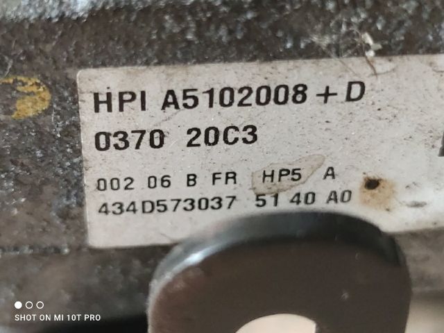 bontott DACIA SANDERO Kormányszervó Motor (Elektromos)