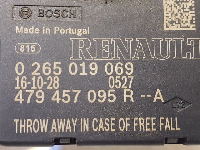 bontott DACIA SANDERO Kormányszög Jeladó