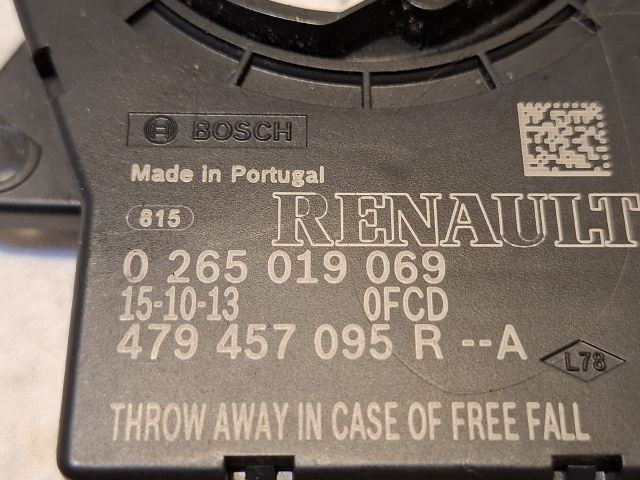 bontott DACIA SANDERO Kormányszög Jeladó