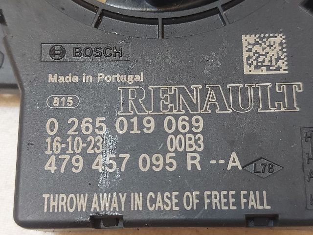 bontott DACIA SANDERO Kormányszög Jeladó