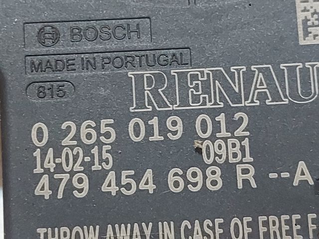 bontott DACIA SANDERO Kormányszög Jeladó