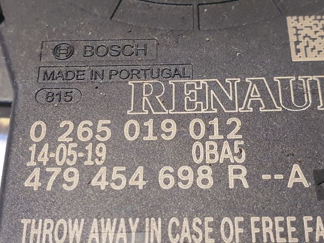 bontott DACIA SANDERO Kormányszög Jeladó