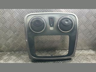 bontott DACIA SANDERO Középkonzol Keret