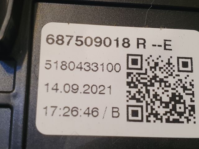 bontott DACIA SANDERO Középső Szellőző