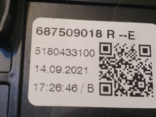 bontott DACIA SANDERO Középső Szellőző