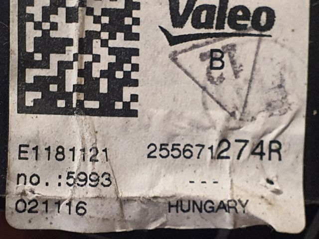 bontott DACIA SANDERO Légzsák Átvezető Szalagkábel