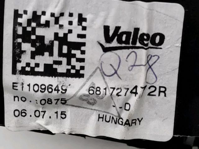 bontott DACIA SANDERO Légzsák Átvezető Szalagkábel